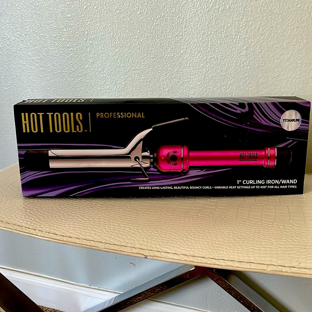 Hot Tools 1” curling iron/ wand